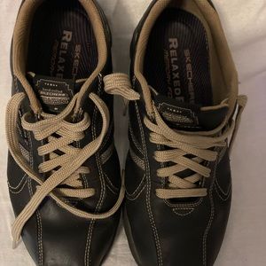 Skechers relaxed fit mens shoes size 8